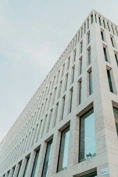 Professional business environment